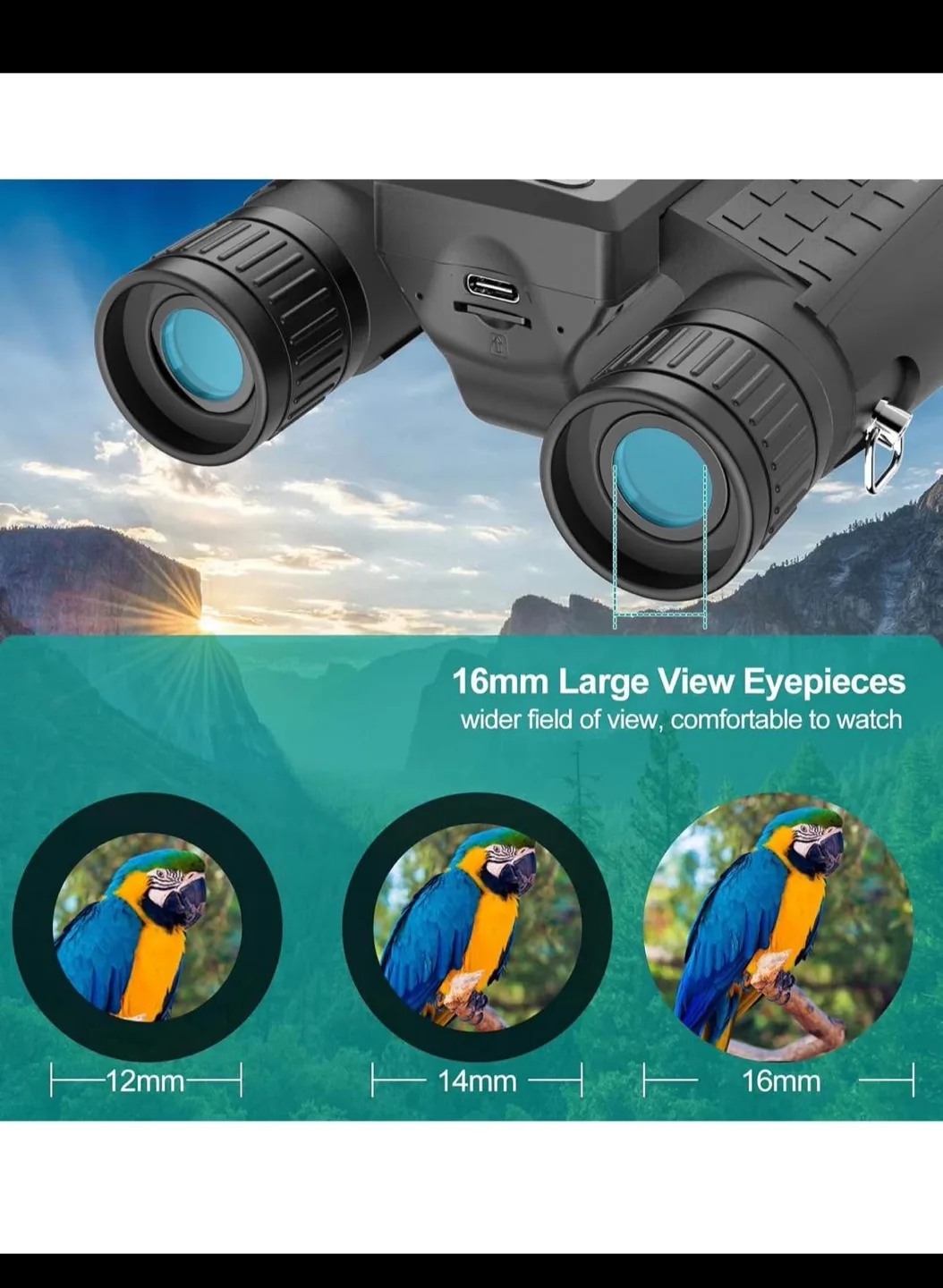 Digital Telescope Binoculars with Camera image indicator(3)