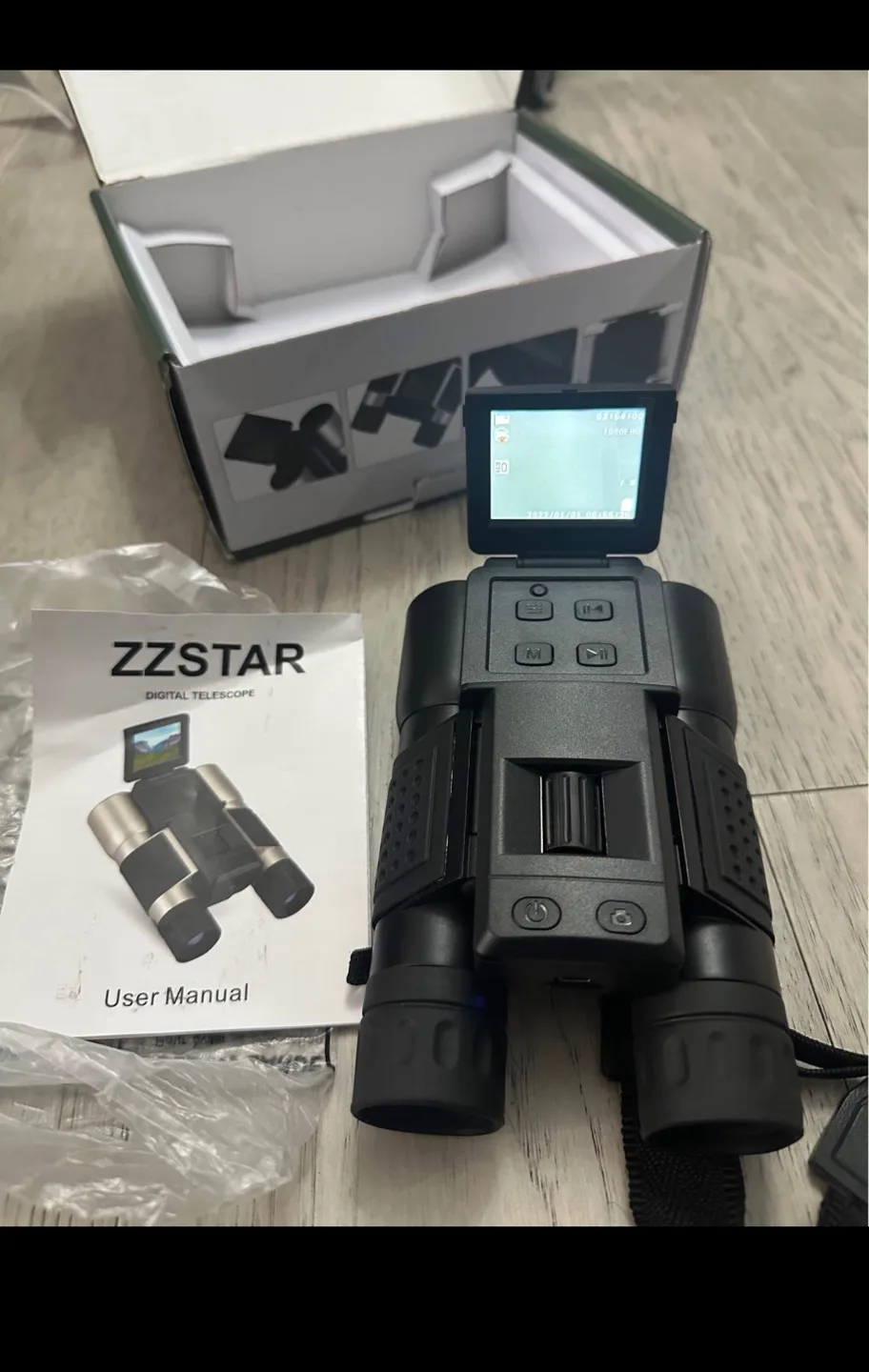 Digital Telescope Binoculars with Camera image indicator(2)