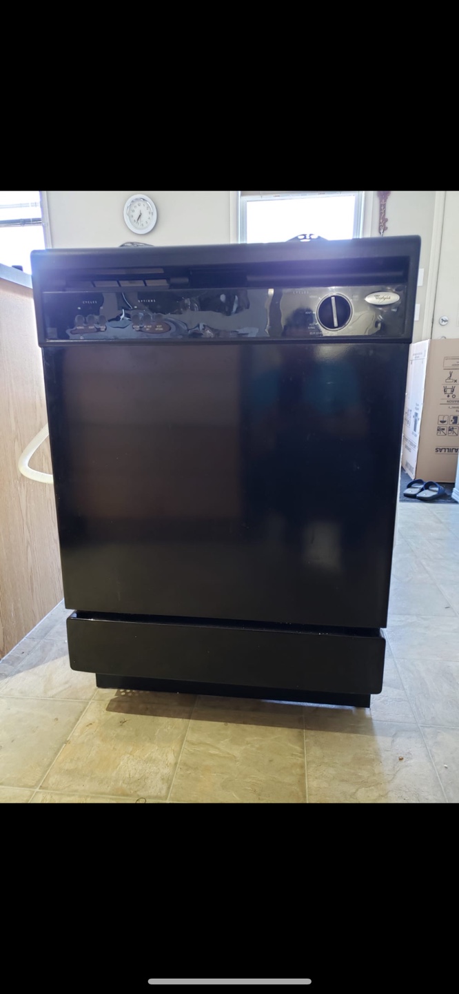 Whirlpool dishwasher