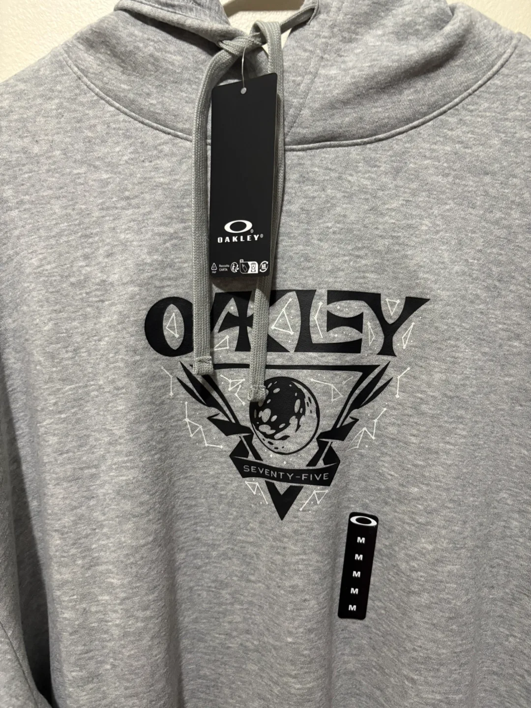 Oakley Seventy-Five Lunaformic  Hoodie - Size Medium image indicator(3)