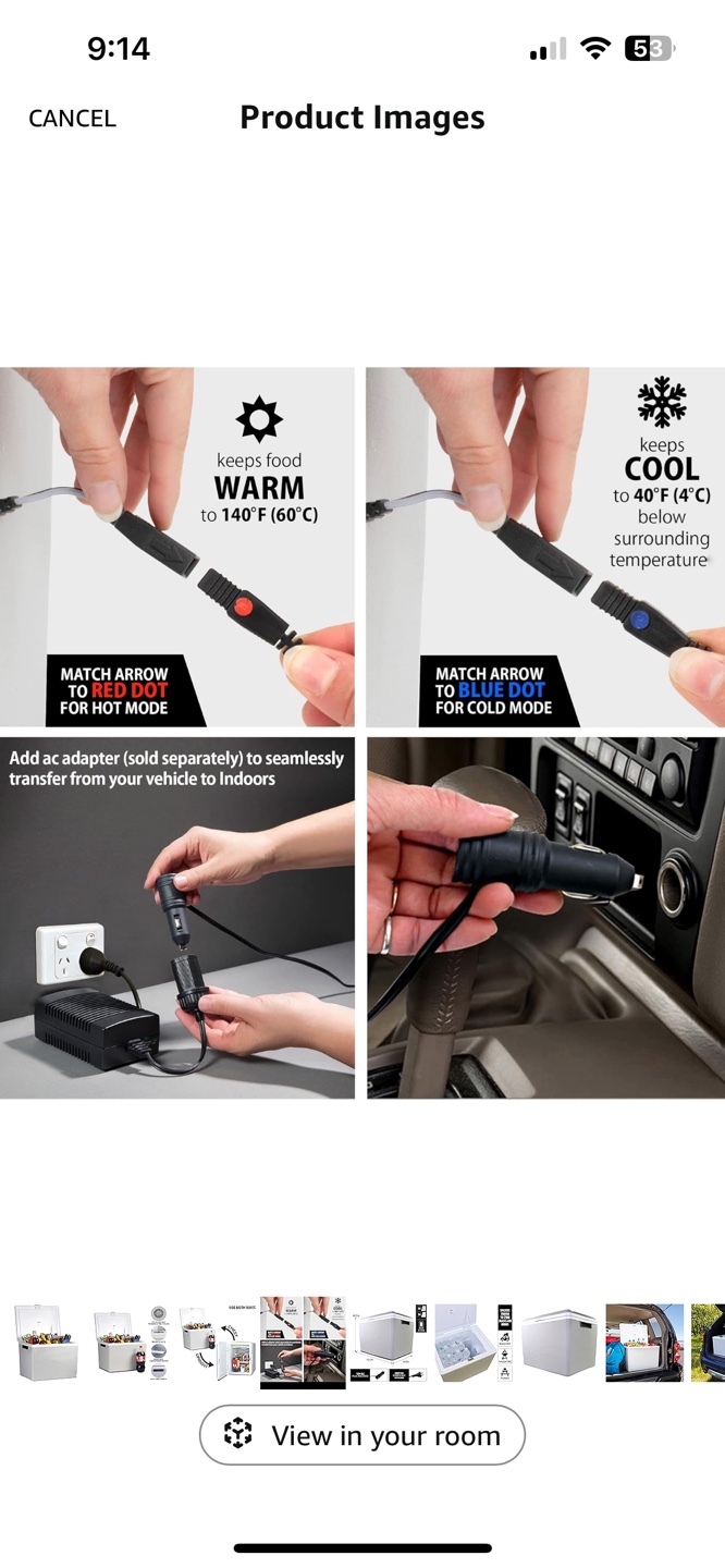 Koolatron 12V Electric Cooler/Warmer Cooler - photo 3