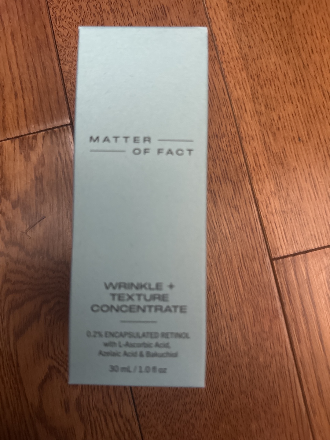 Matter of Fact Wrinkle + Texture Concentrate