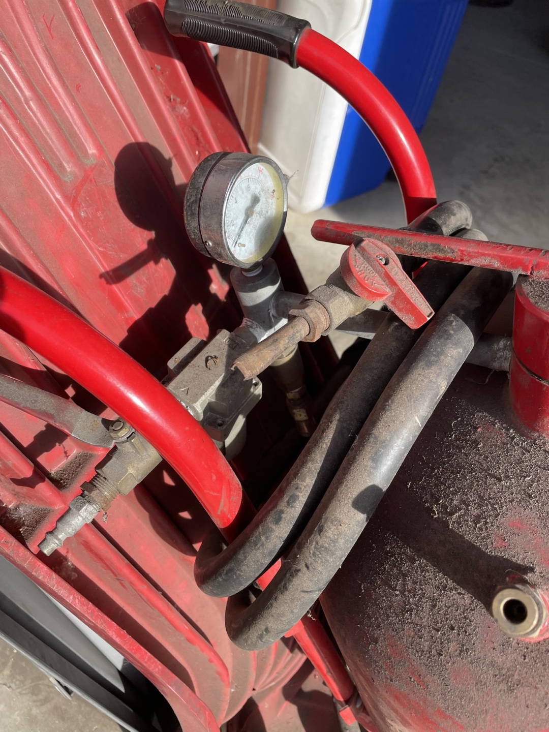 Vintage Red Sandblaster - photo 2