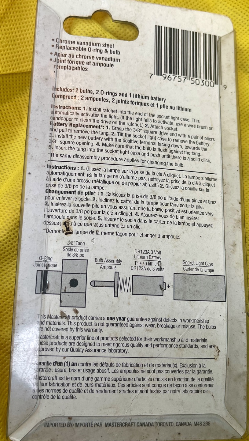 Vintage Mastercraft socket light - photo 2