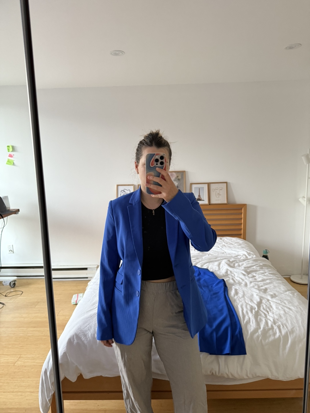 Dynamite Cobalt Blue Blazer and Pant Set - photo 5