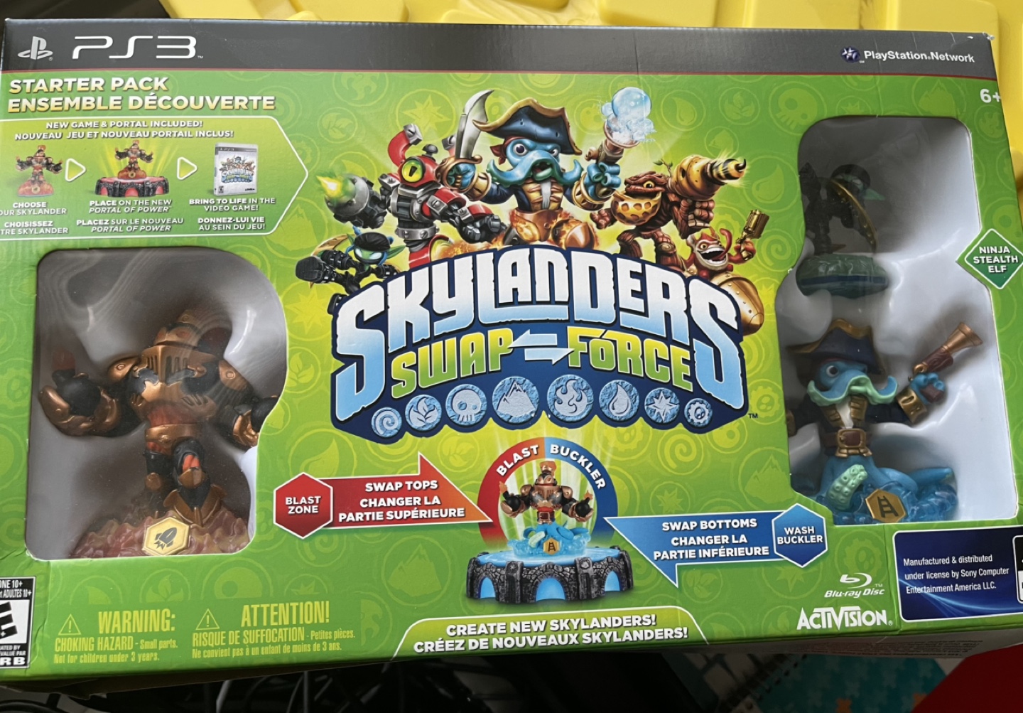 Skylanders Swap Force Starter Pack PS3