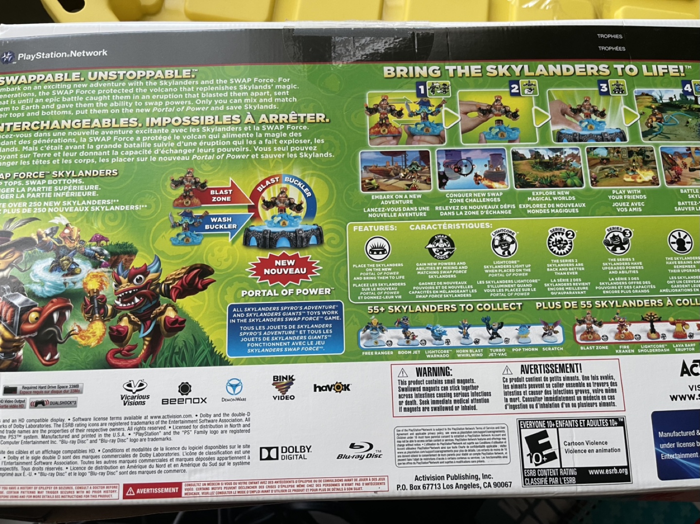 Skylanders Swap Force Starter Pack PS3 - photo 2