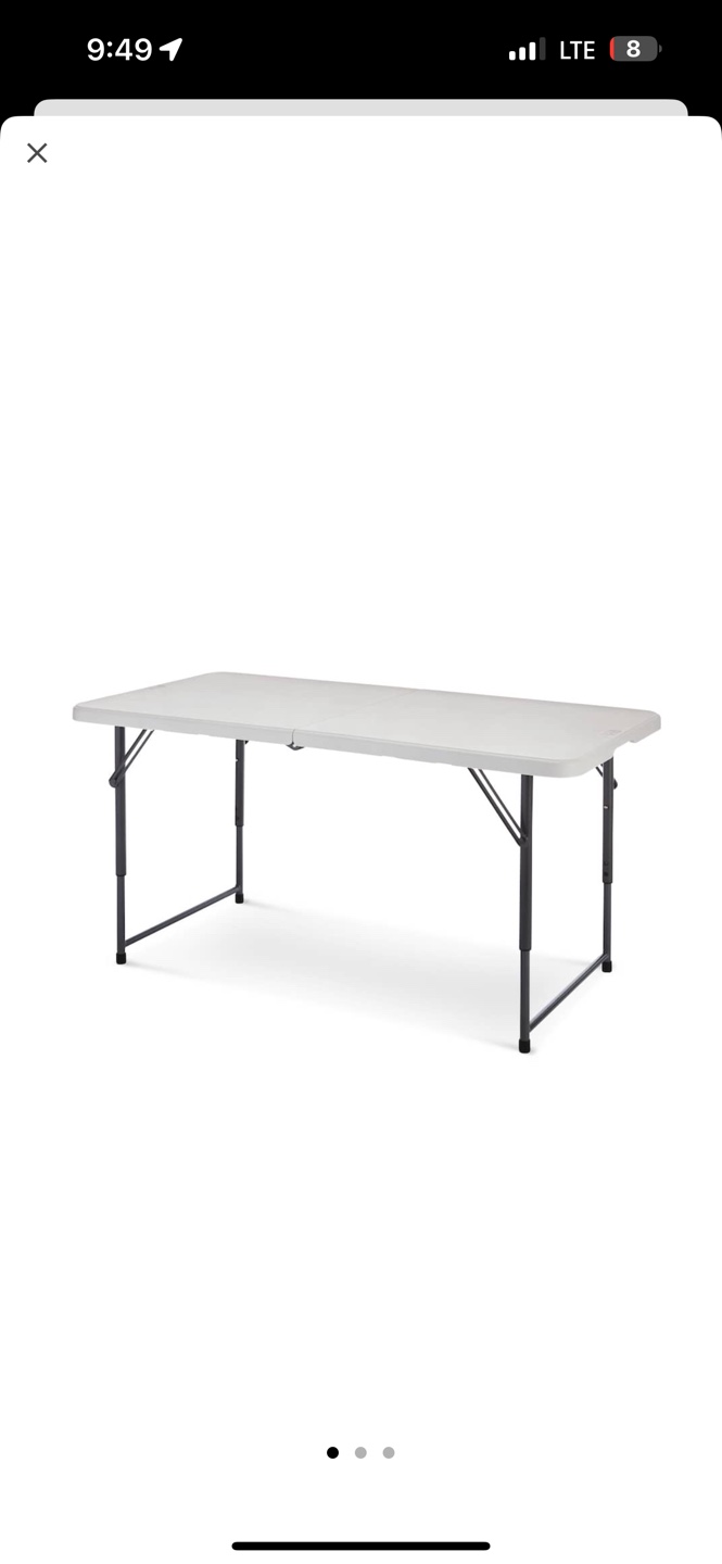 Folding Table - Portable & Lightweight - photo 3