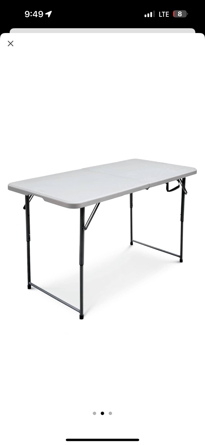 Folding Table - Portable & Lightweight - photo 4