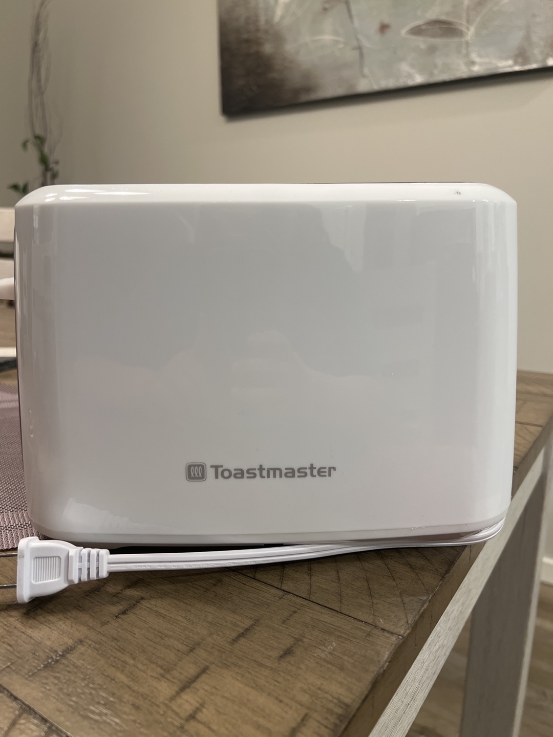 Toastmaster Two-Slice Toaster - White