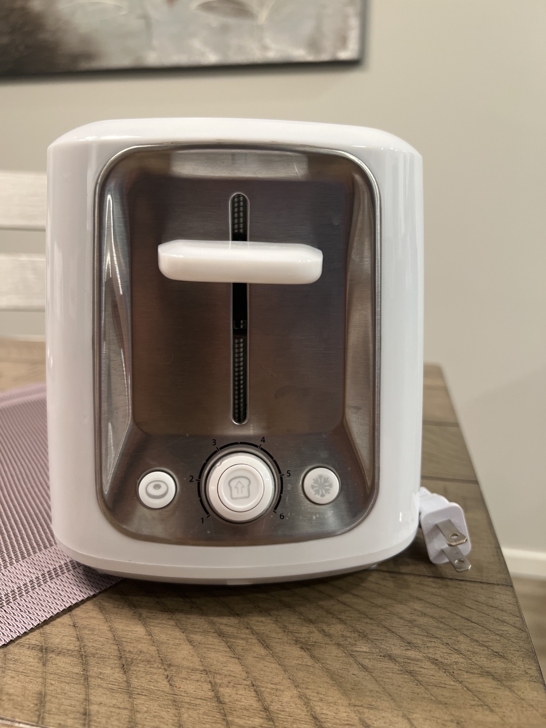 Toastmaster Two-Slice Toaster - White - photo 2