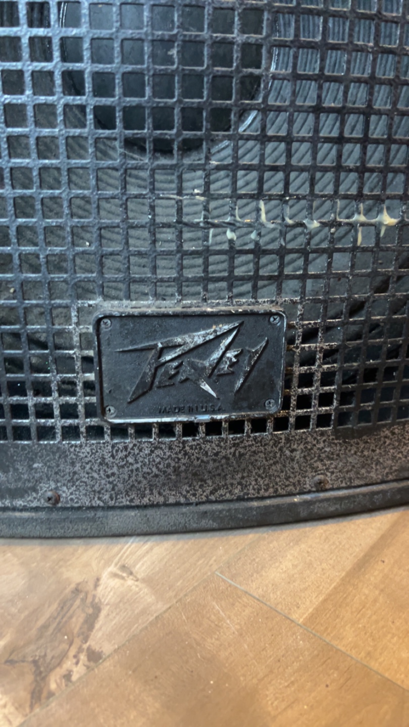 Peavey subwoofer speaker - photo 2