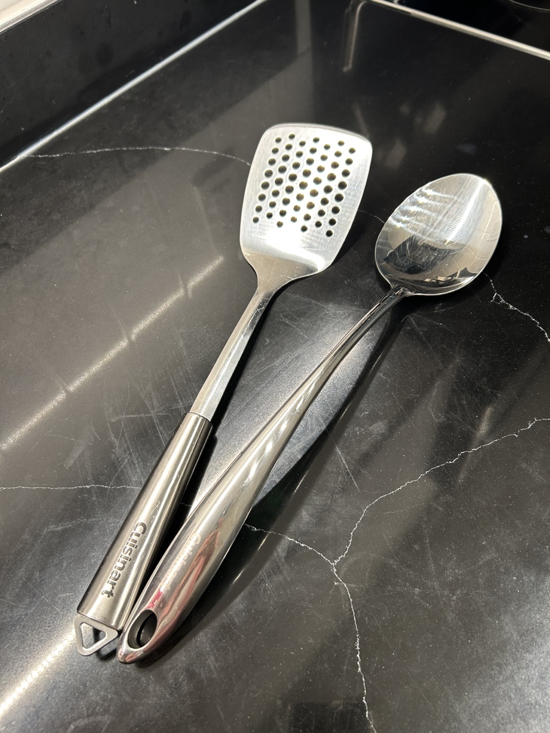 Cuisinart Stainless Steel Spatula and Spoon Set
