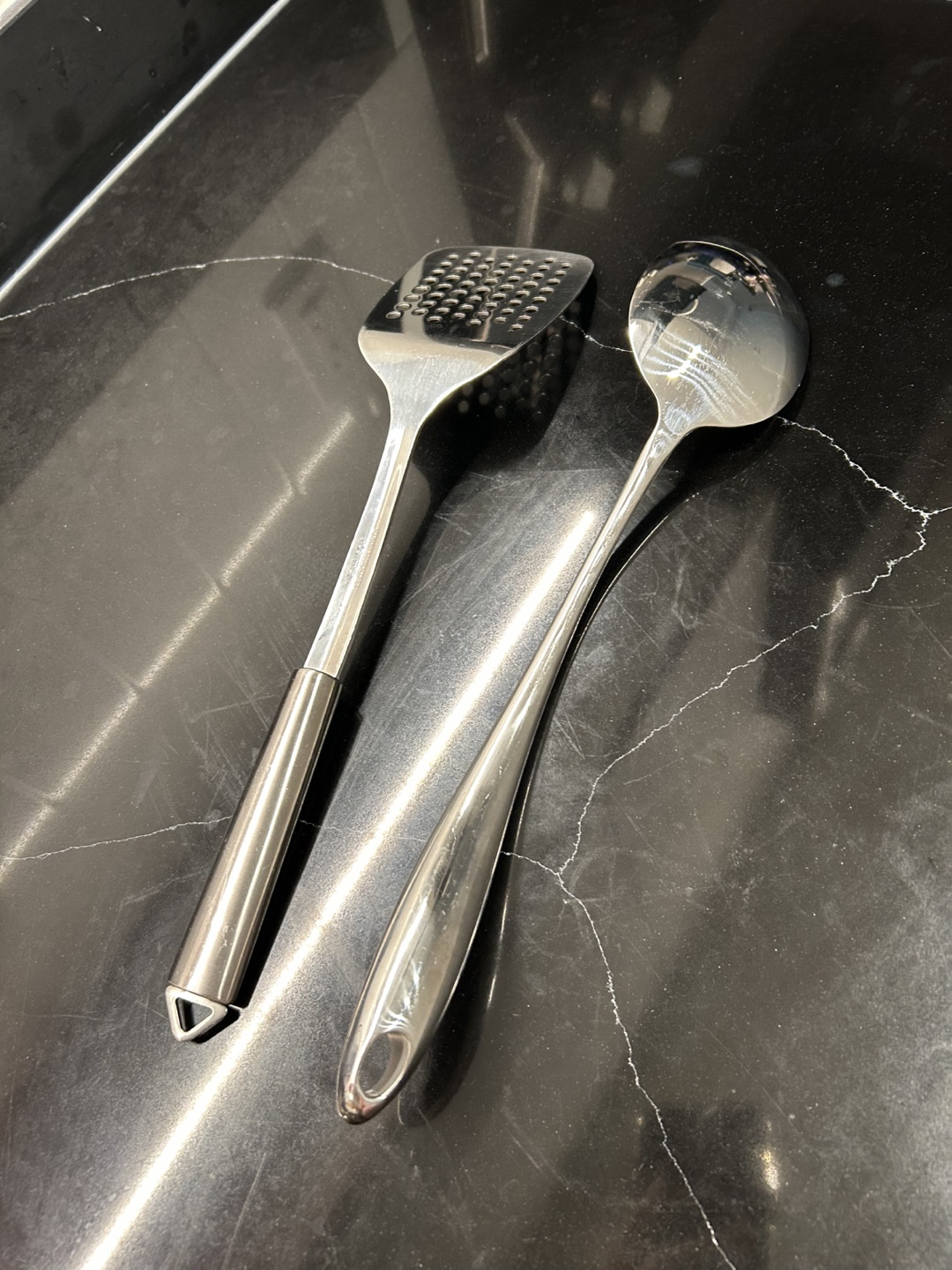 Cuisinart Stainless Steel Spatula and Spoon Set - photo 2