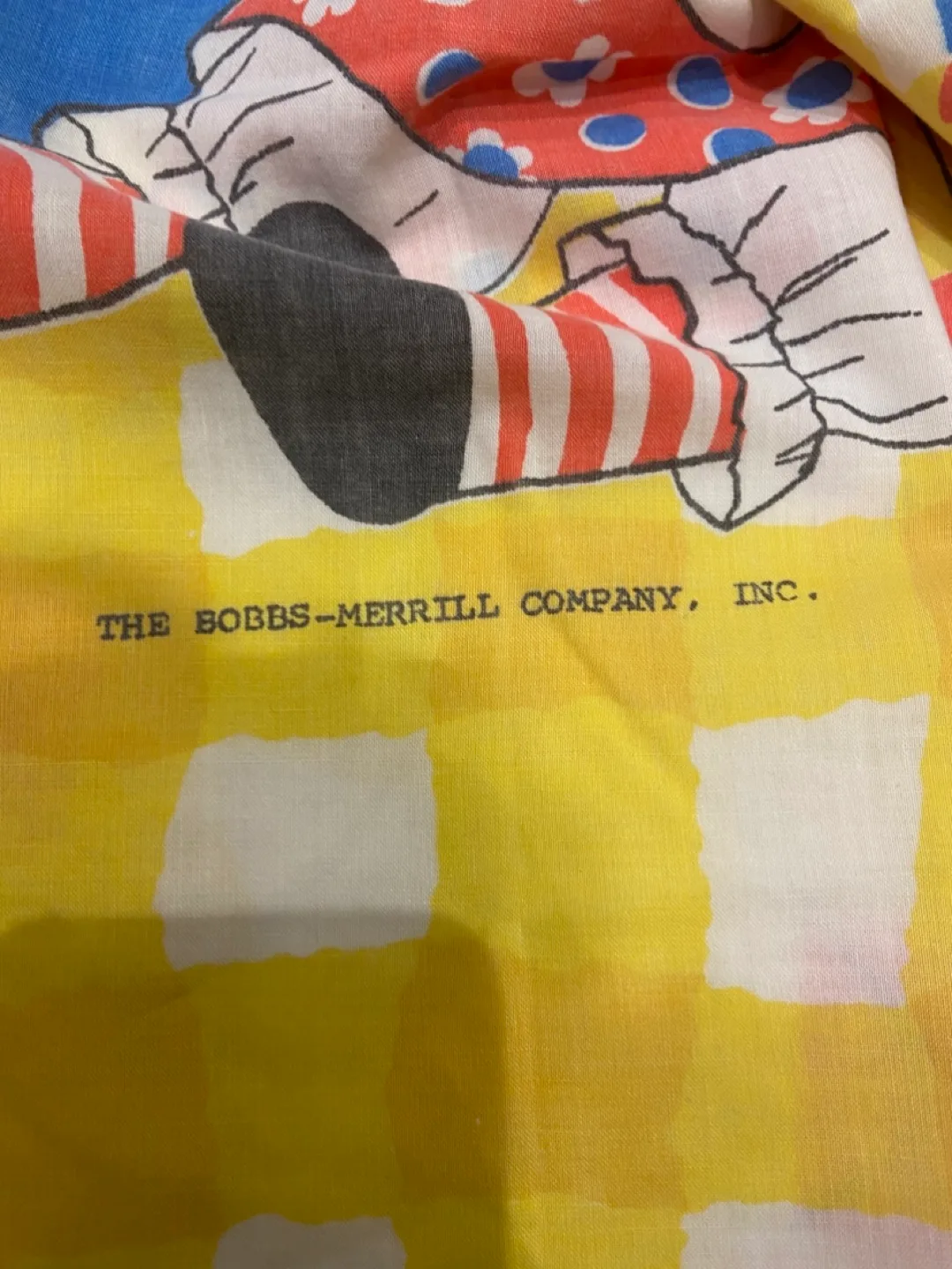 Vintage Raggedy Ann & Andy Twin Flat Sheet and Fitted Sheet Set image indicator(4)