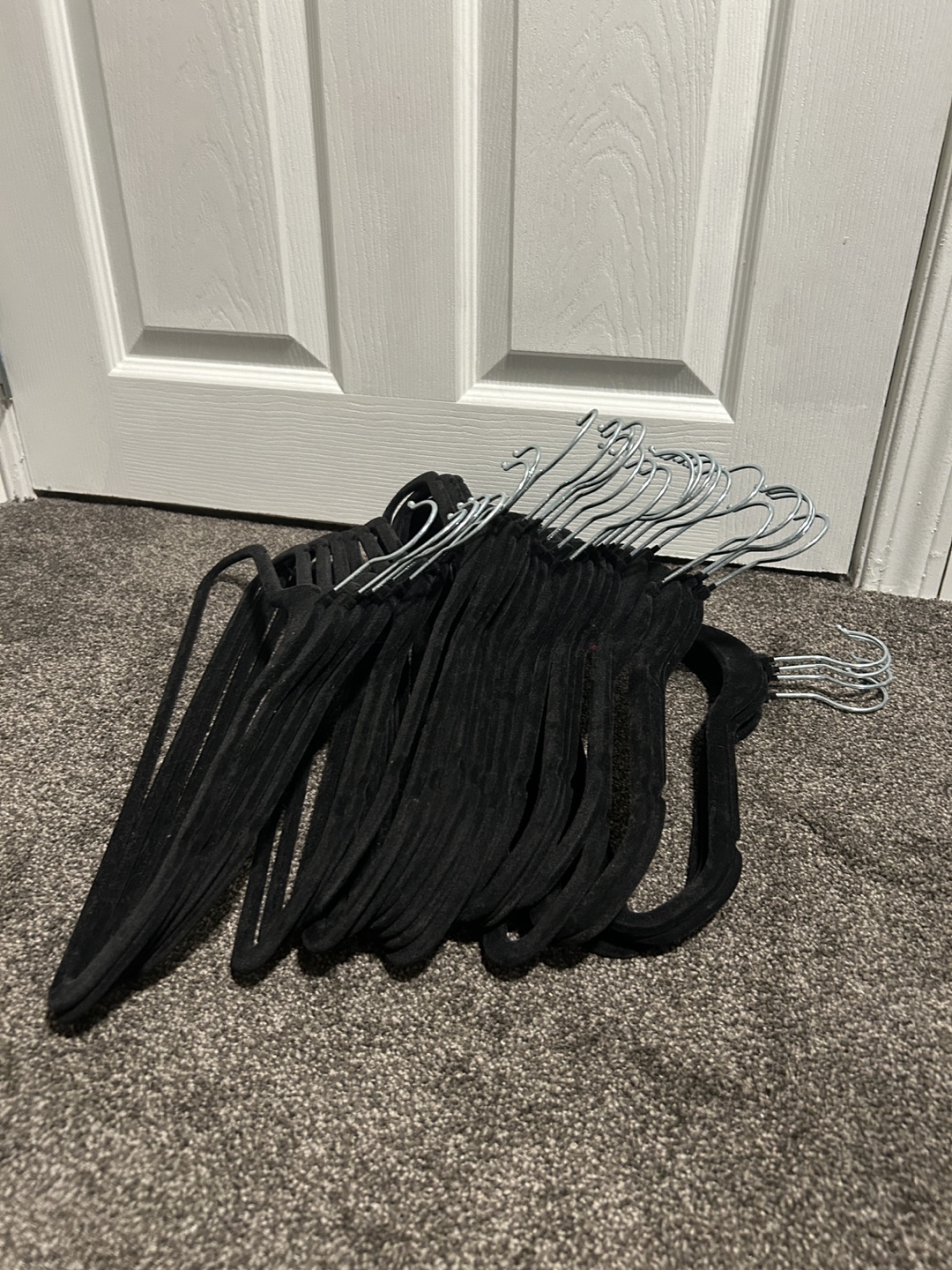 Bulk Lot of Clothes Hangers