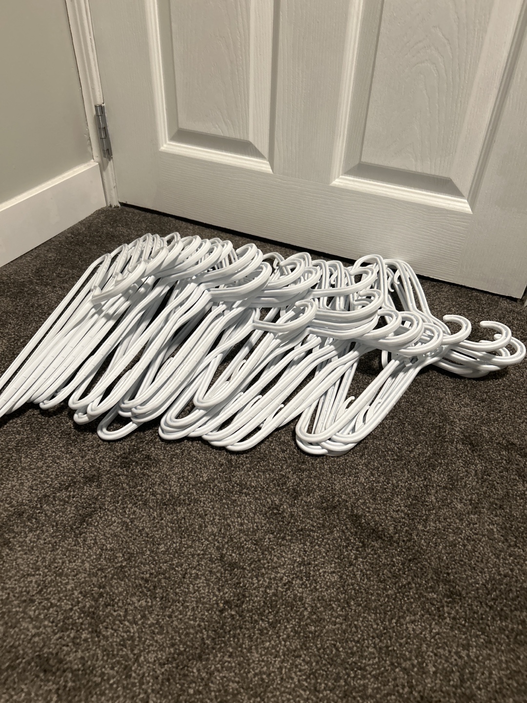 Bulk Lot of Clothes Hangers - photo 2