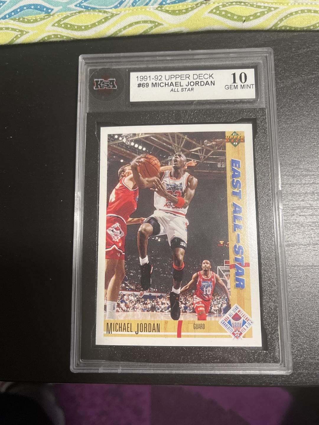 1991-92 Upper Deck Michael Jordan #69 Gem Mint 10