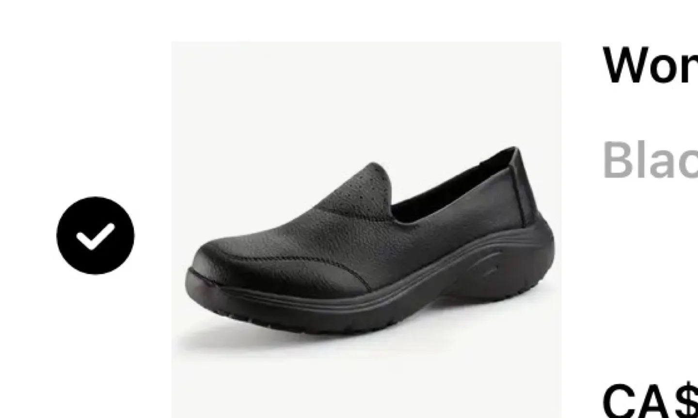 Nursing slip on non slip shoes image indicator(2)