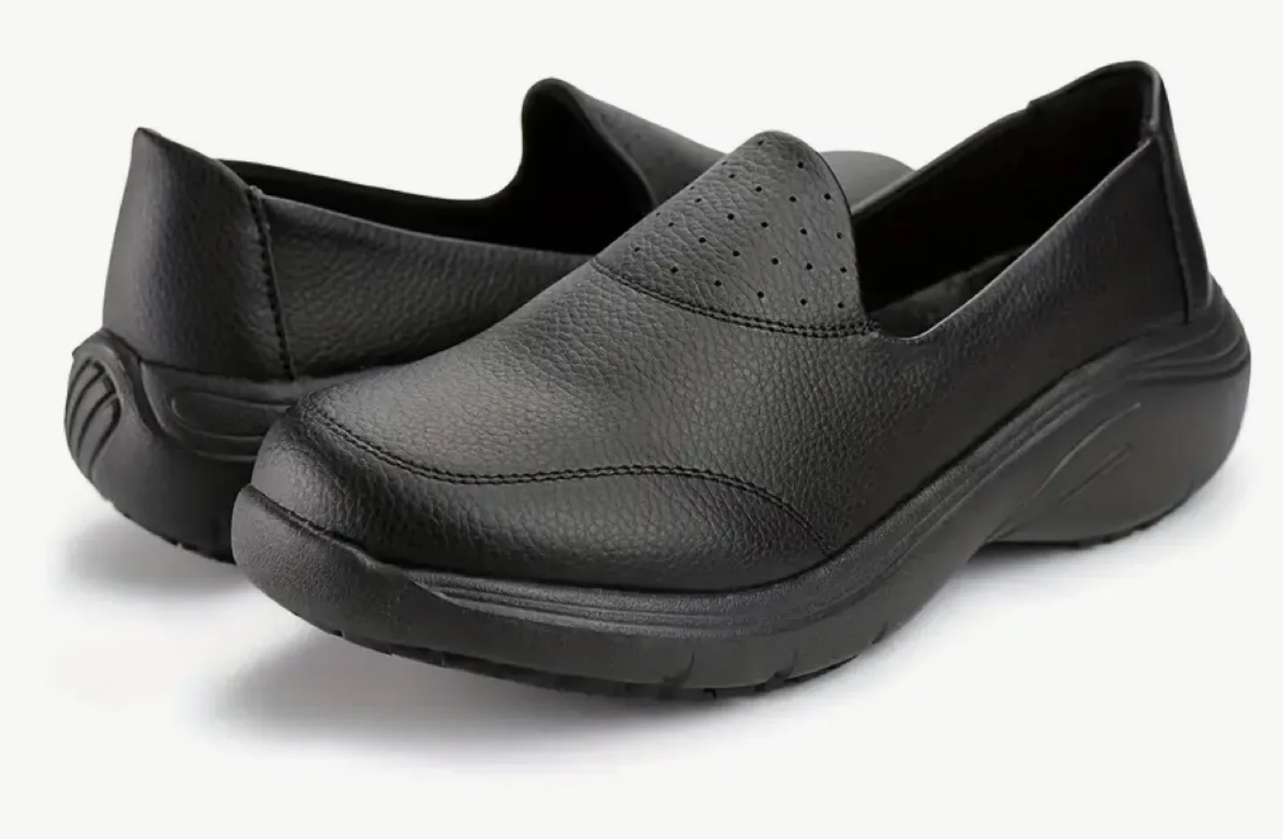 Nursing slip on non slip shoes image indicator(3)