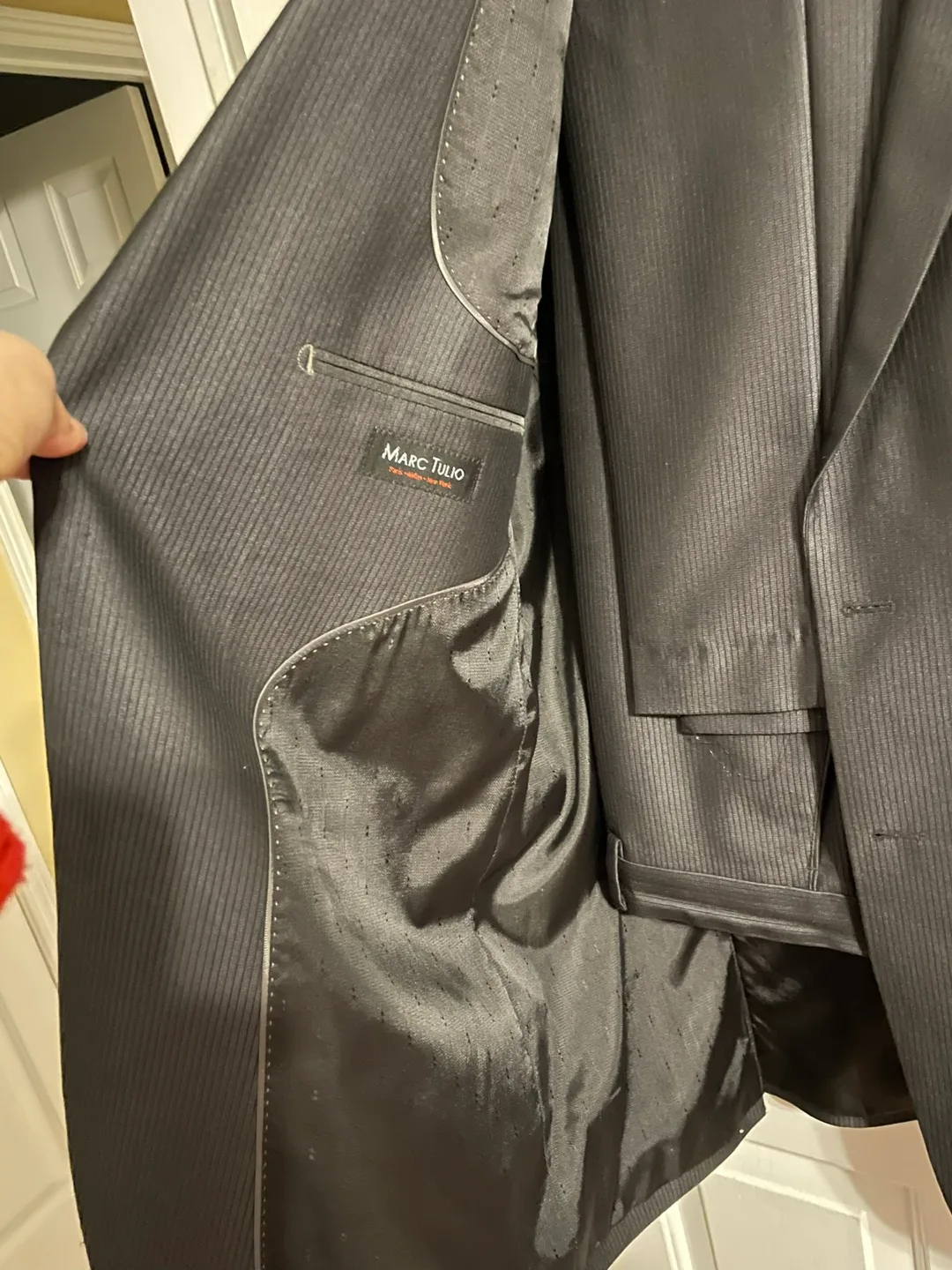 Marc Tulio, Made in Italy/ hand Tailored Suit image indicator(2)