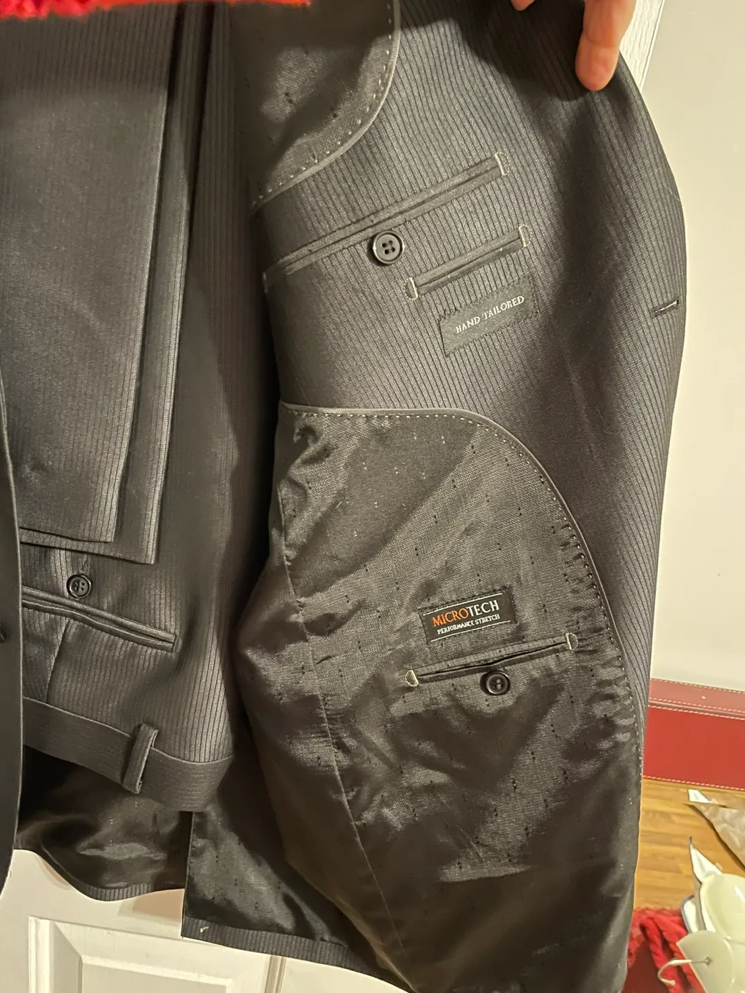 Marc Tulio, Made in Italy/ hand Tailored Suit image indicator(3)