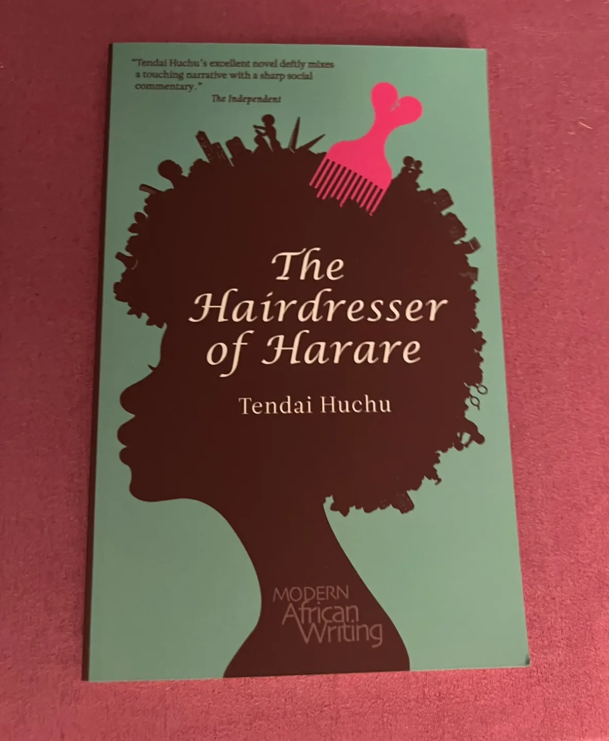 The Hairdresser of Harare by Tendai Huchu thumbnail