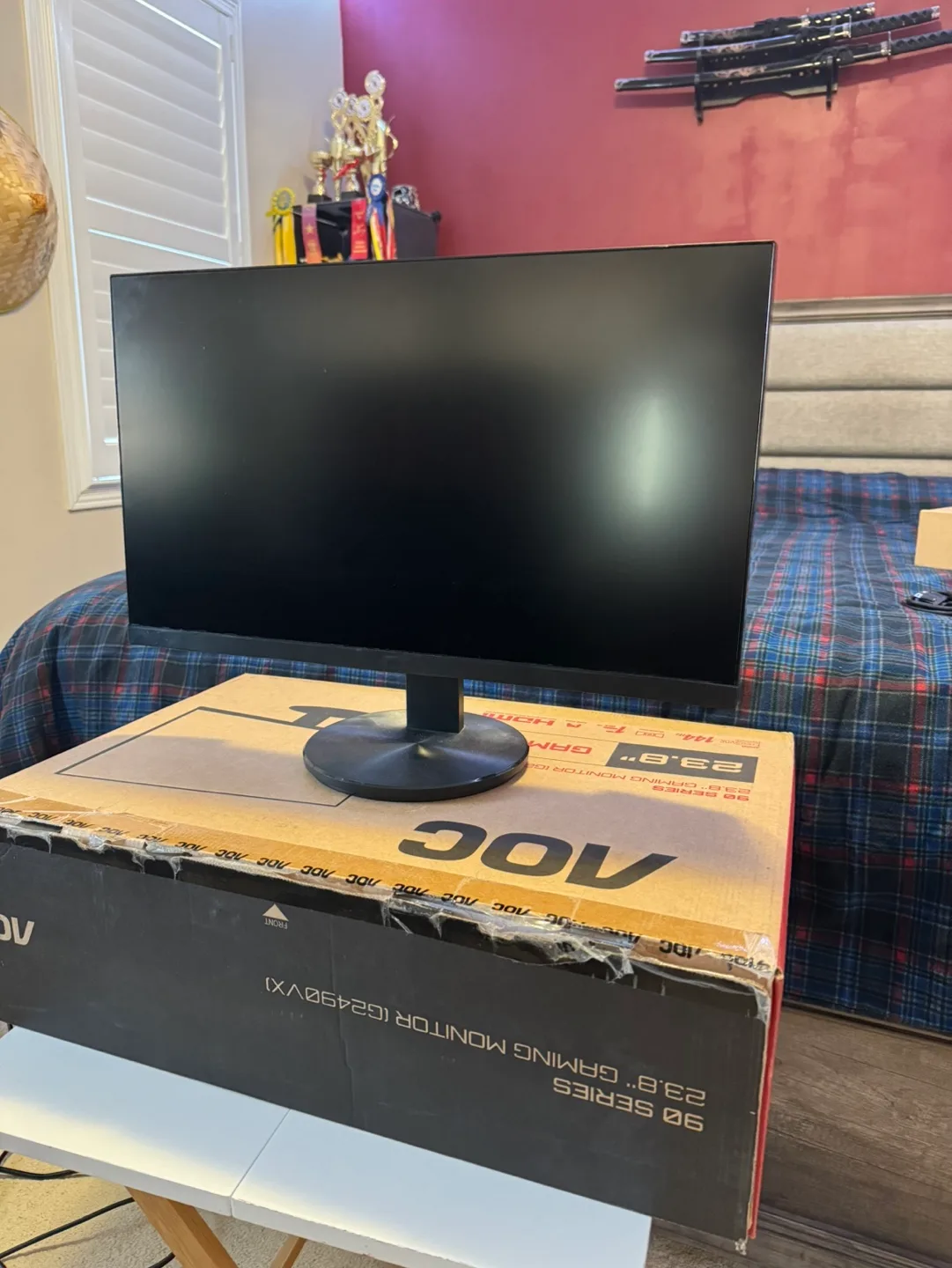 144hz Aoc Gaming Monitor image indicator(6)