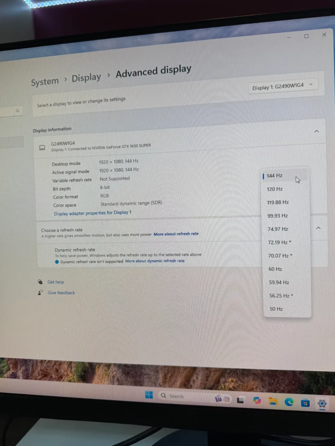 144hz Aoc Gaming Monitor image indicator(3)