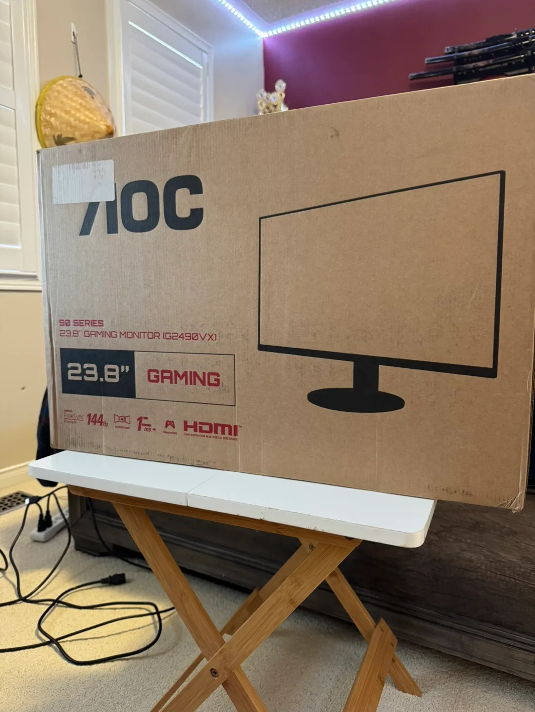 144hz Aoc Gaming Monitor image indicator(2)