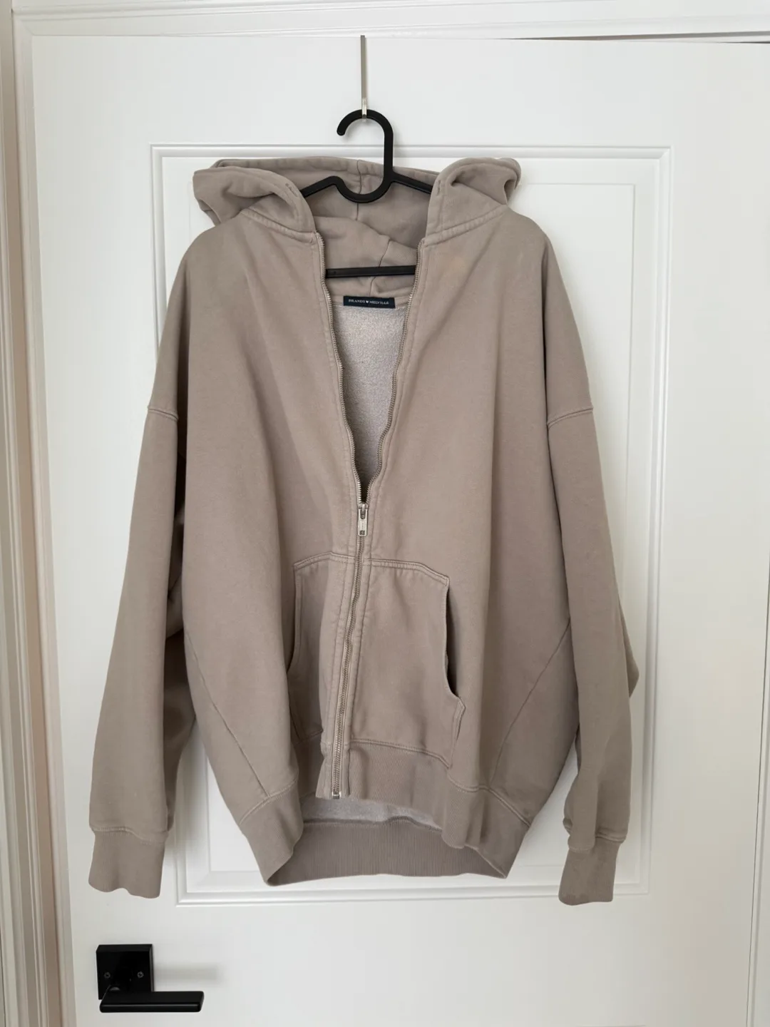 Brandy Melville Zip-Up Hoodie thumbnail
