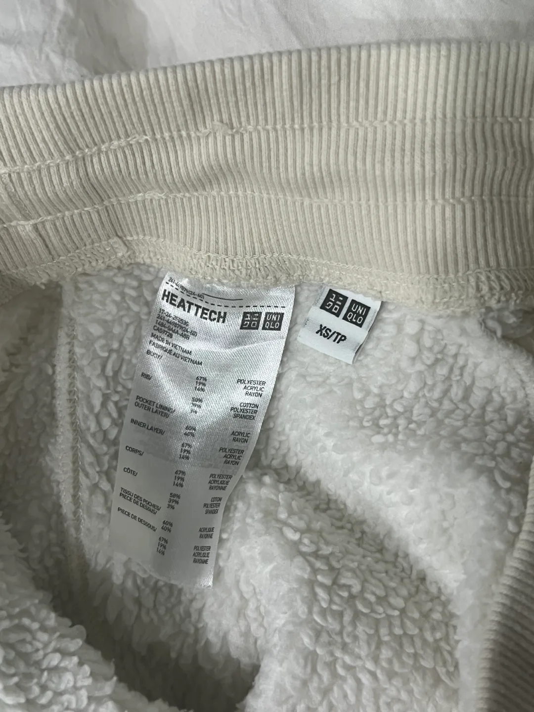 UNIQLO Fleece Sweatpants/Joggers image indicator(2)