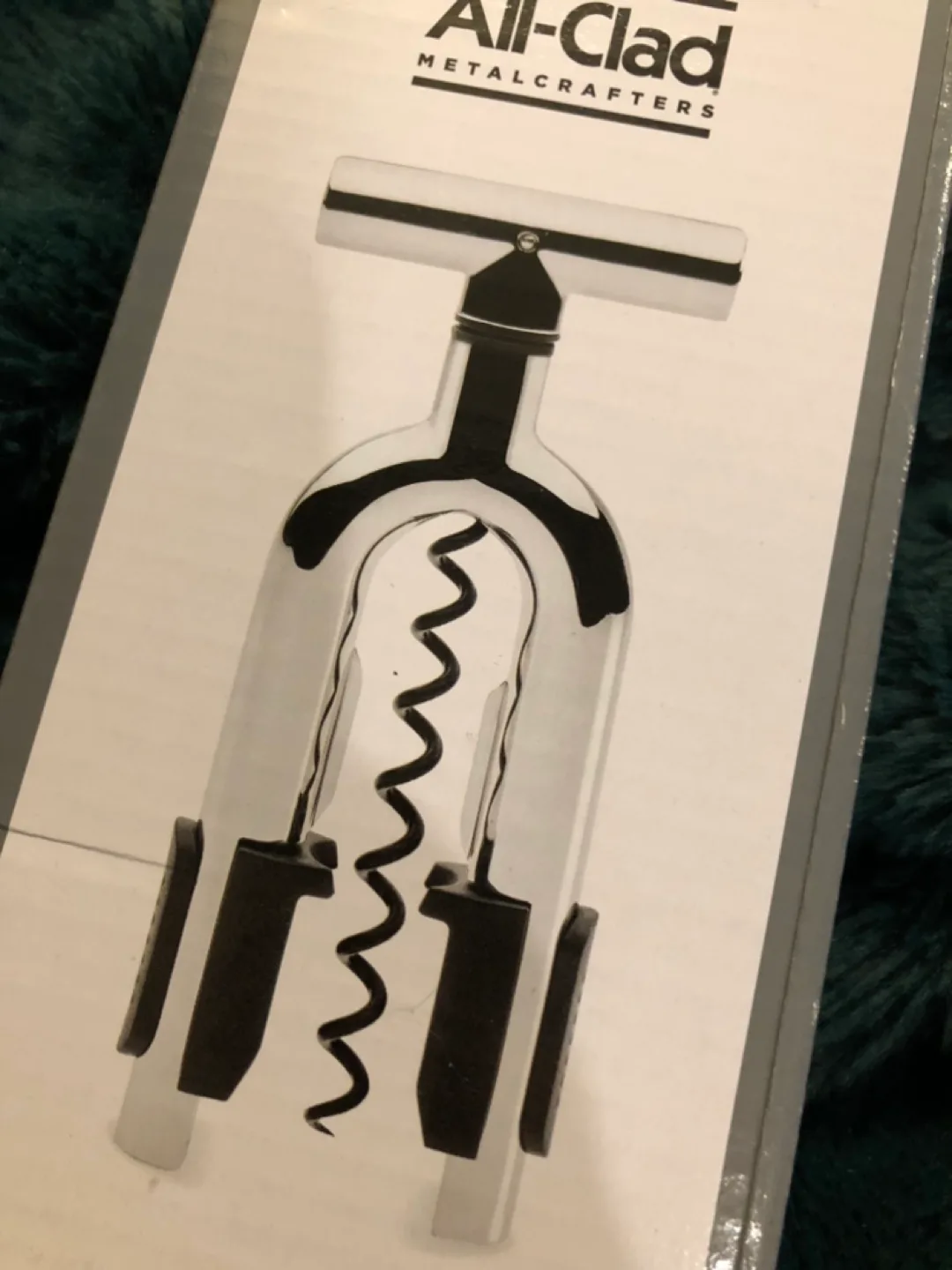 All-Clad Metalcrafters Corkscrew - New in Box image indicator(4)