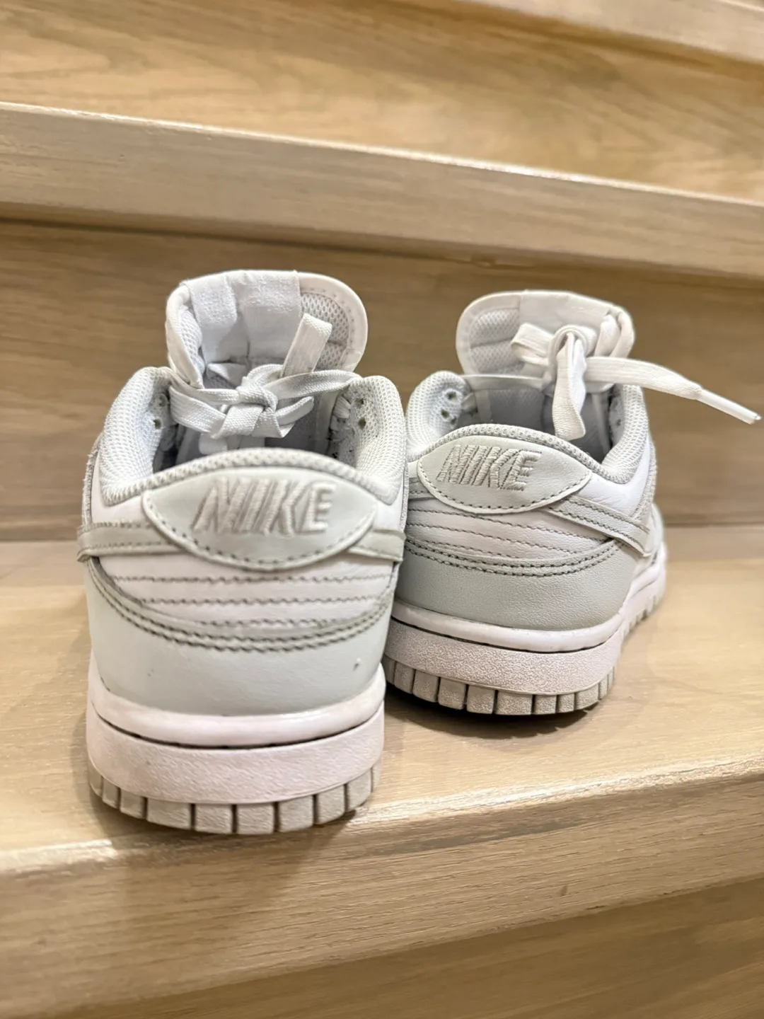 NIKE DUNK LOW PHOTON DUST W size 6 image indicator(2)