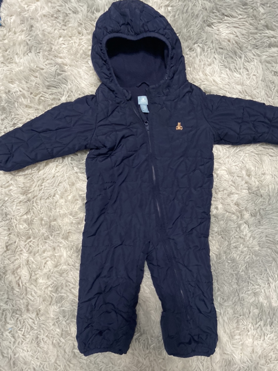 BabyGap Baby Snowsuit, Size 6-12 Months