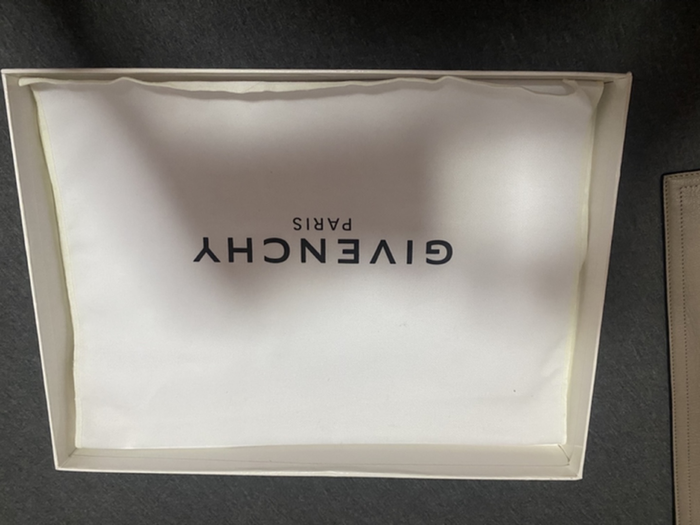 Givenchy Paris Leather Pouch Clutch - photo 4