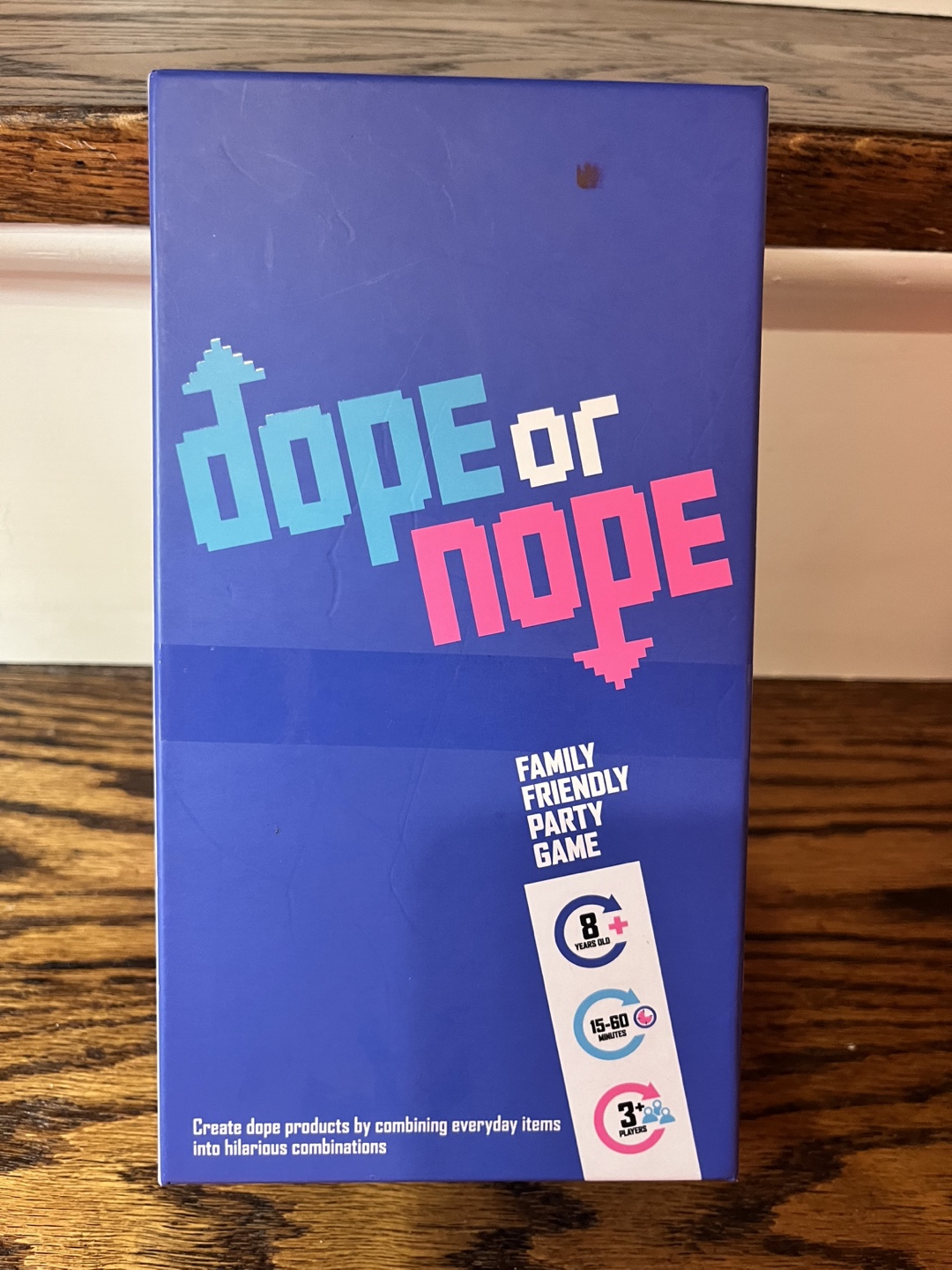 Dope or Nope Family Party Game