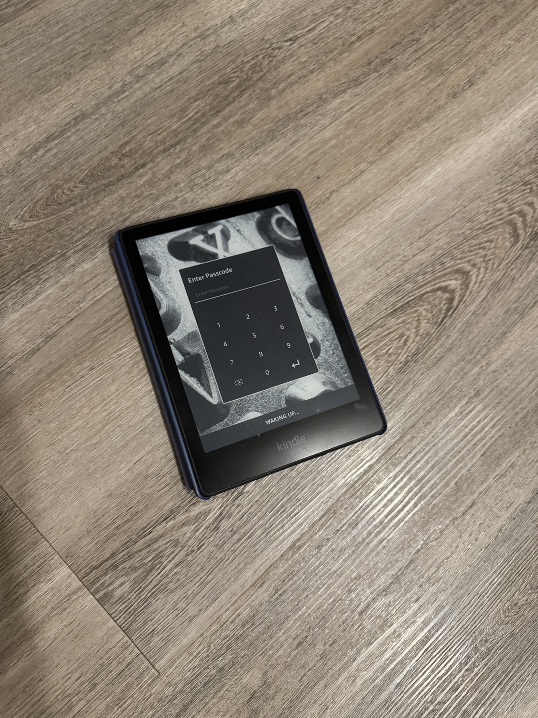Kindle e-reader with case and cable - photo 4