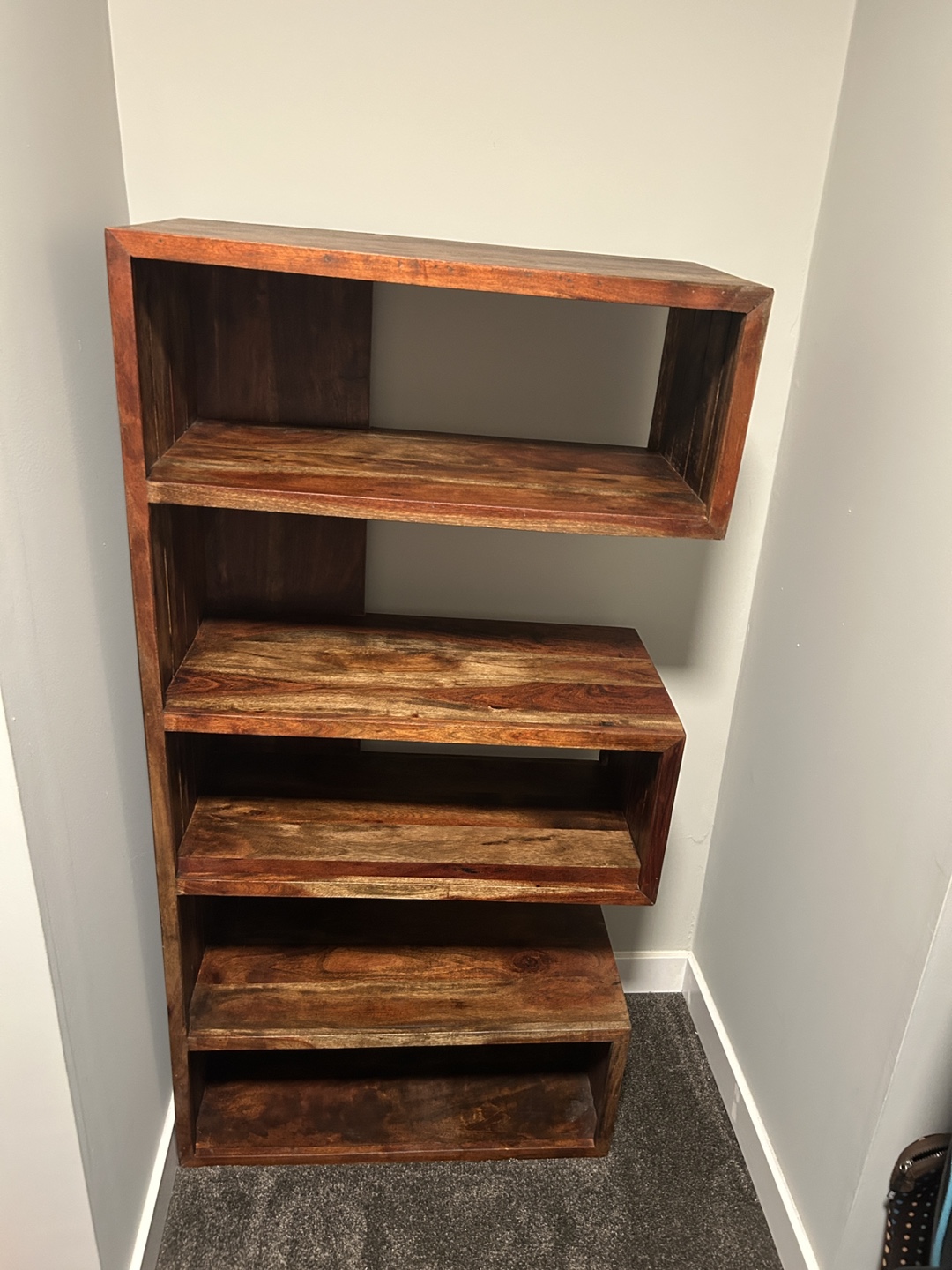 Modern Wooden Bookcase