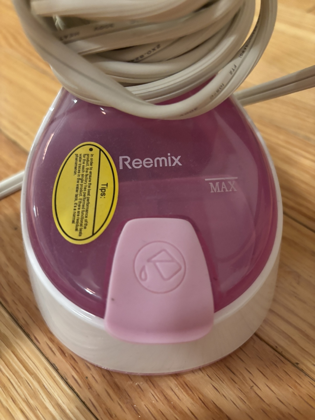 Reemix Handheld Steamer - photo 4