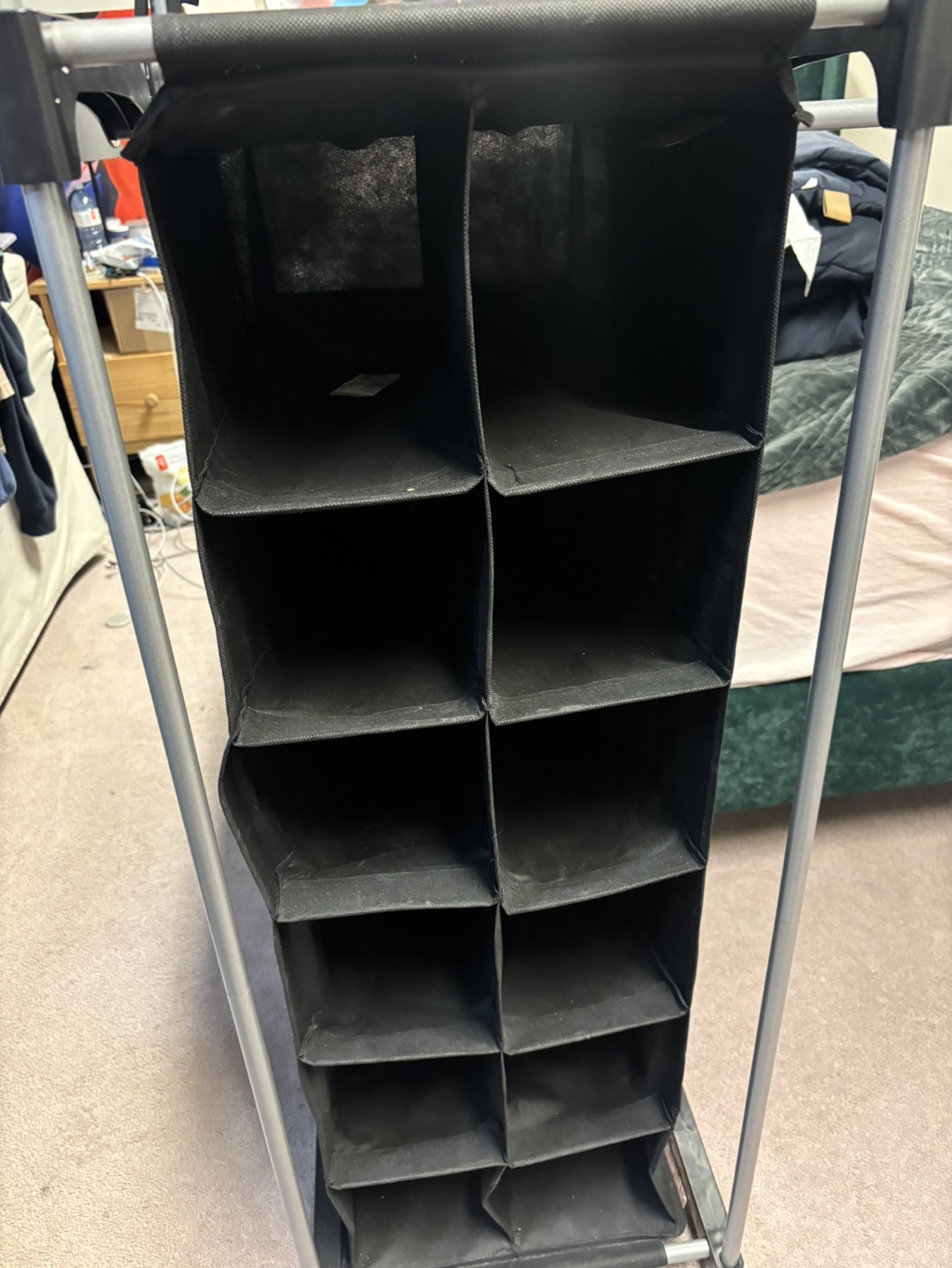 Versatile Closet Organizer with Shoe Rack - photo 3
