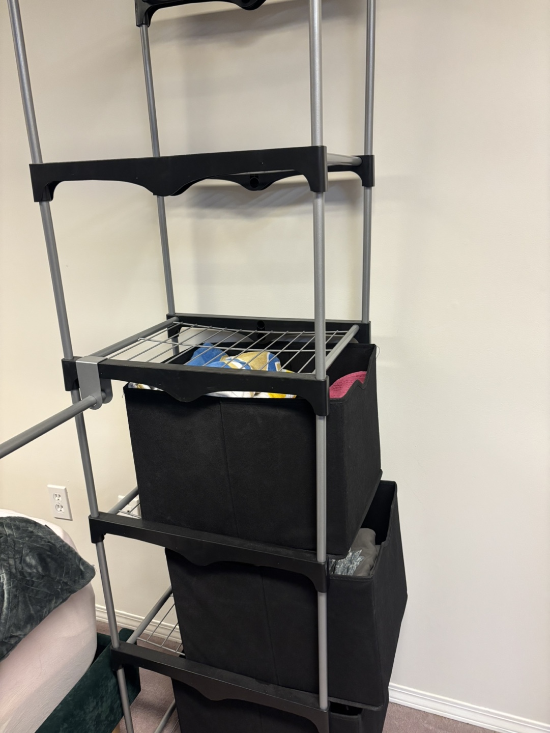 Versatile Closet Organizer with Shoe Rack - photo 2