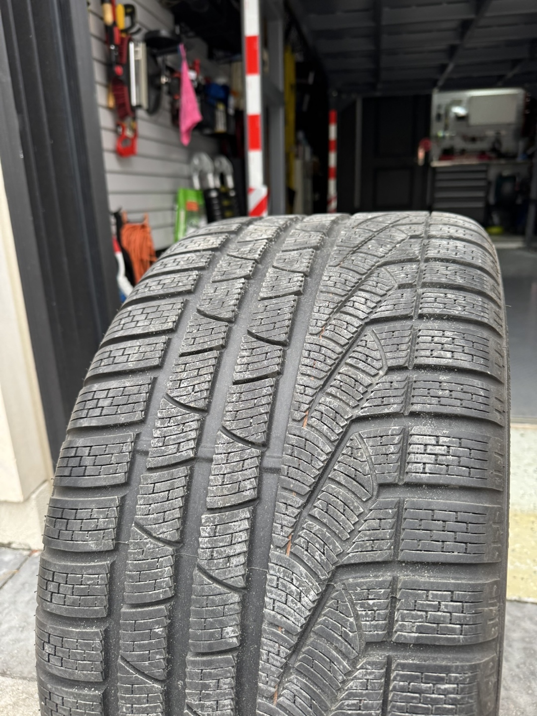 Pirelli 20" Porsche 911 (991) Winter Wheels & Tires - photo 4