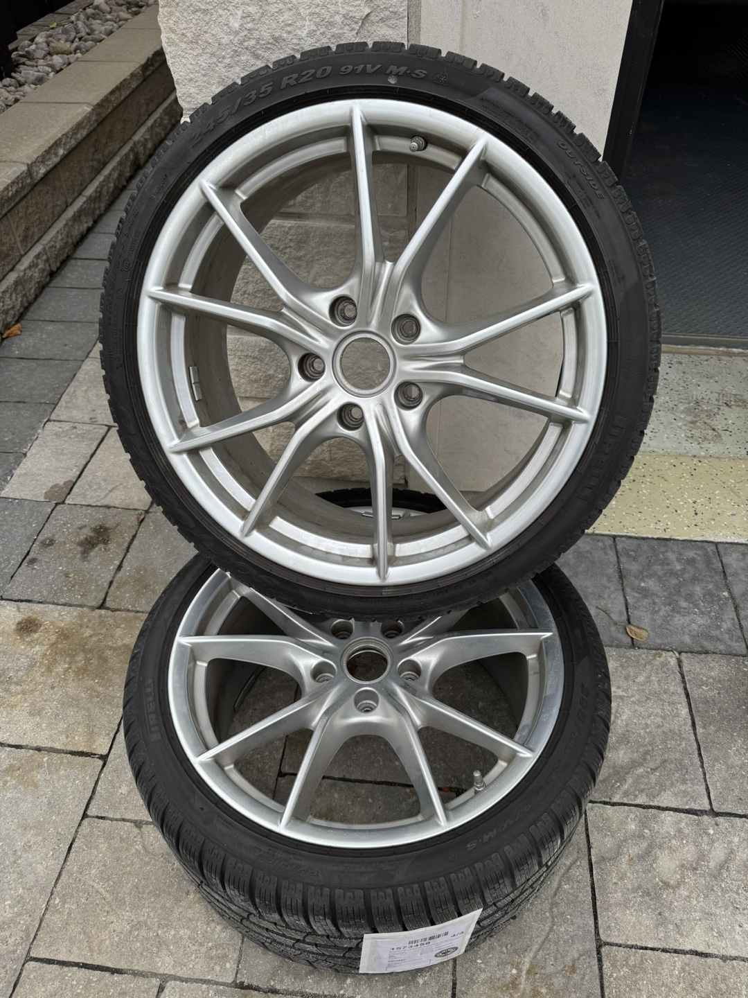 Pirelli 20" Porsche 911 (991) Winter Wheels & Tires