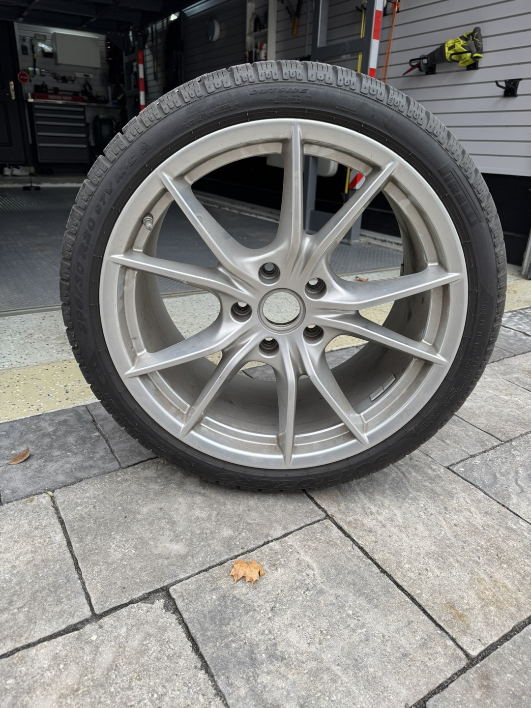 Pirelli 20" Porsche 911 (991) Winter Wheels & Tires - photo 5