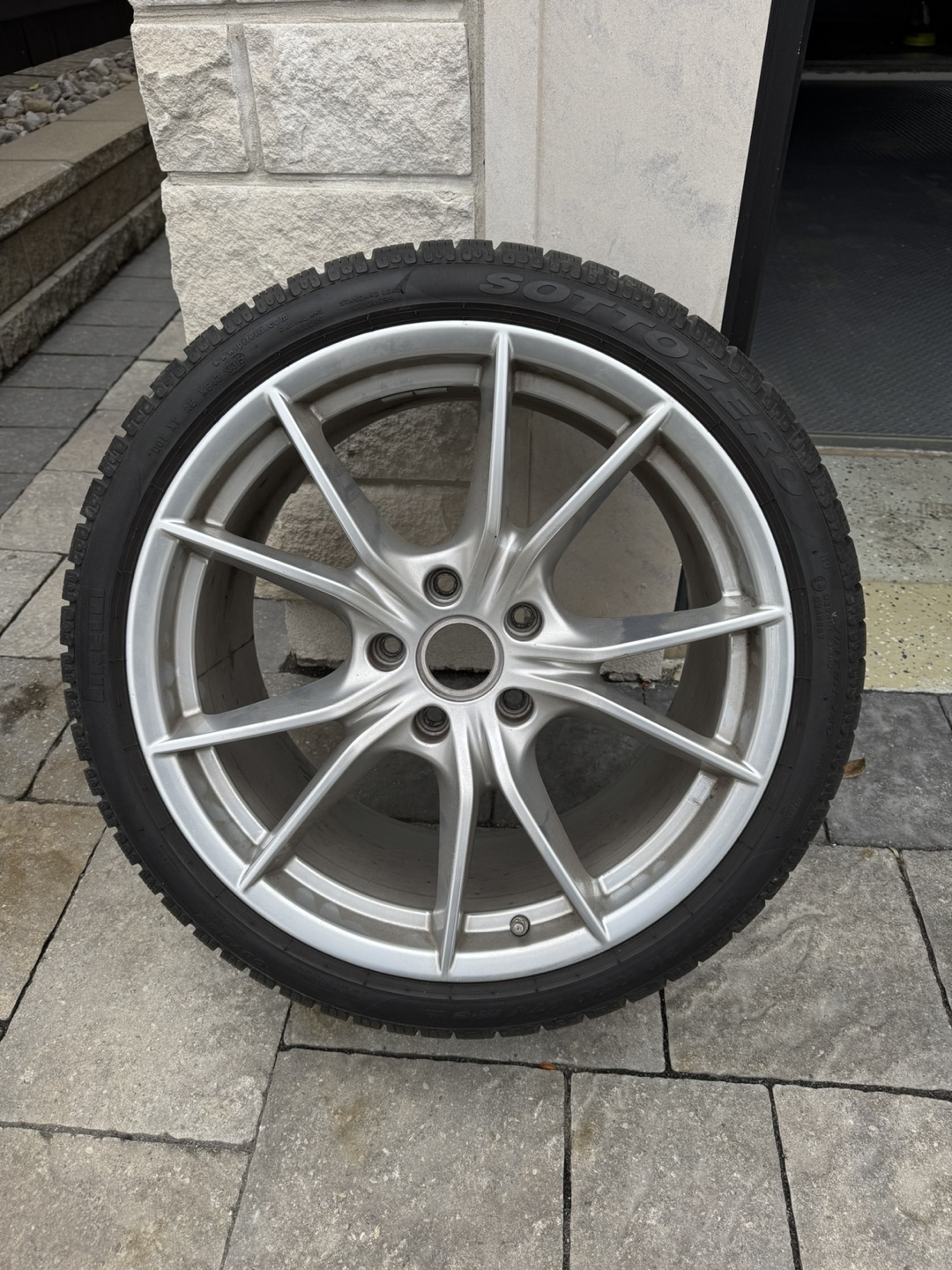 Pirelli 20" Porsche 911 (991) Winter Wheels & Tires - photo 3