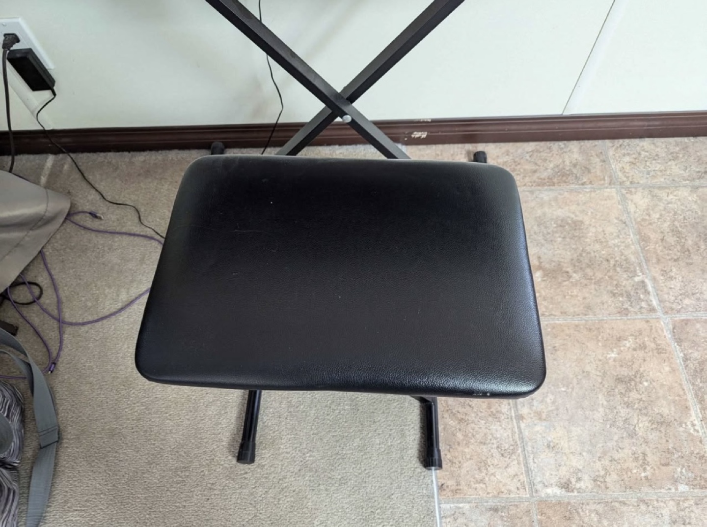 Casio CTK-1200 Keyboard with Stand and Bench - photo 2