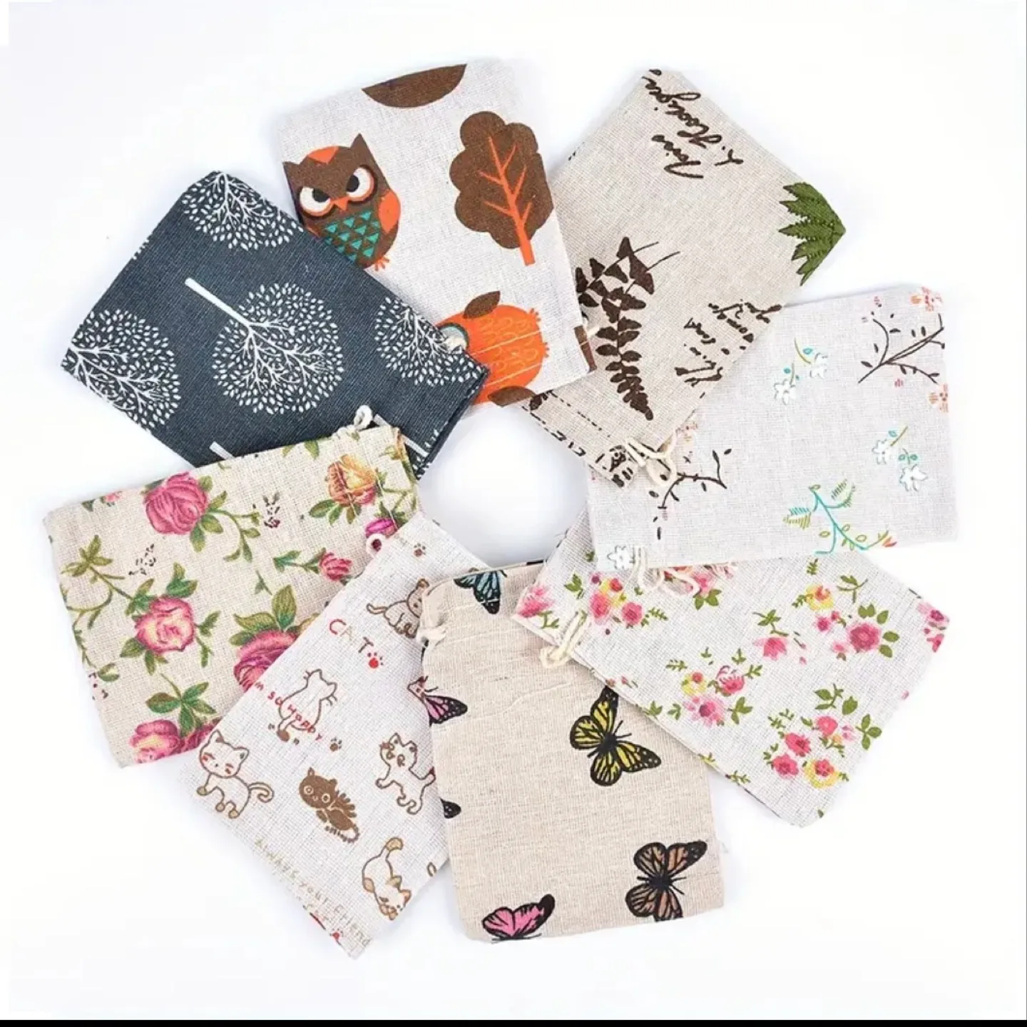 🆕 Set of Storage Drawstring Bags x26 thumbnail