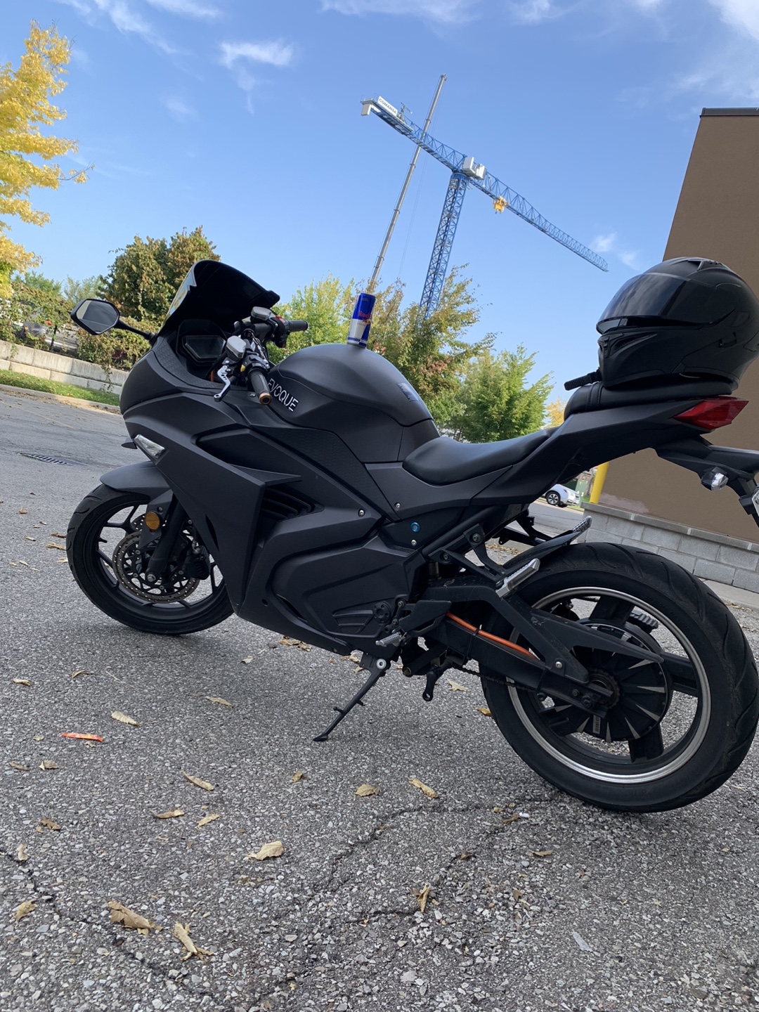 2024 Evoque Electric Motorcycle - photo 2
