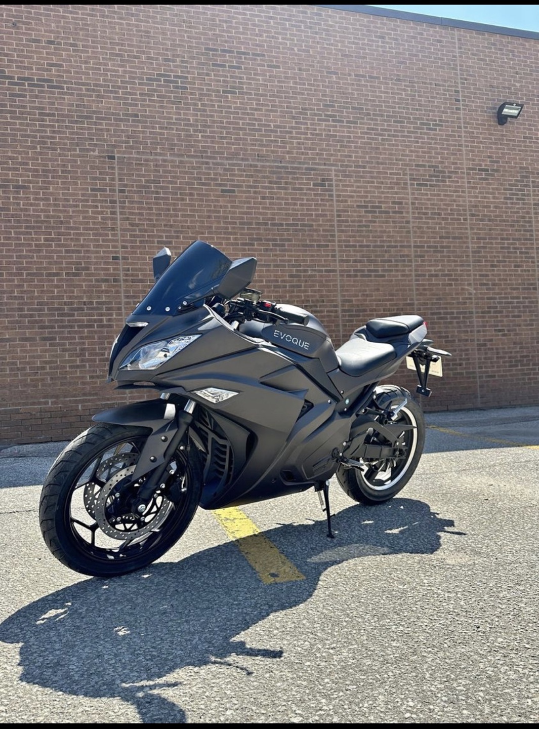 2024 Evoque Electric Motorcycle - photo 5